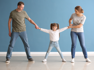 Kids in Custody Battles: Caught in the Middle